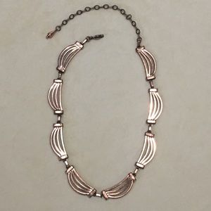 Vintage Renoir Copper Necklace